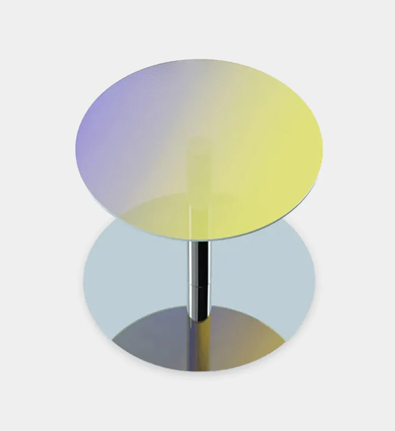 Dia Side & Coffee Table