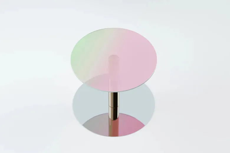 Dia Side & Coffee Table