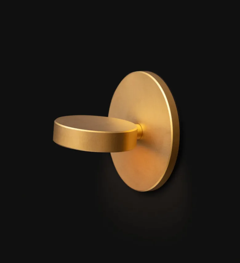 Discus Mini Sconce