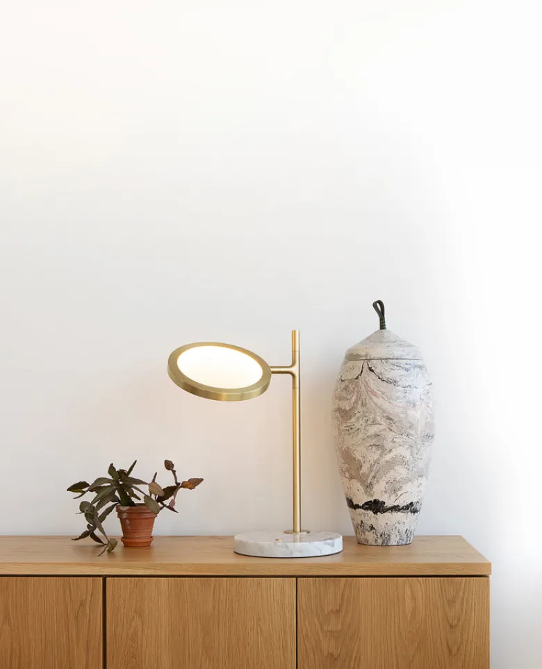 Discus Table Lamp