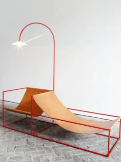 Duo Seat + Lamp