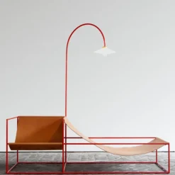 Duo Seat + Lamp