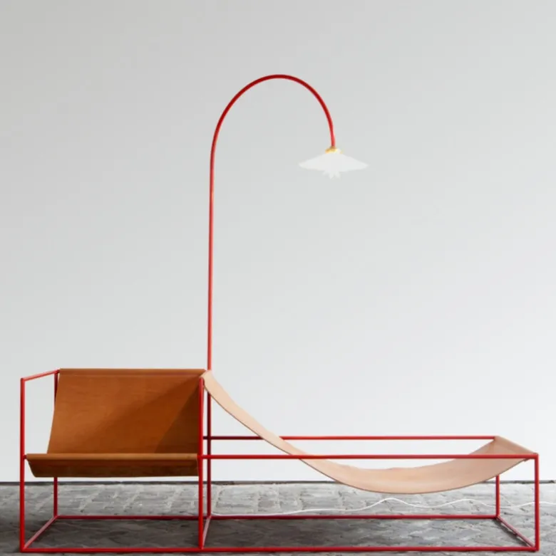 Duo Seat + Lamp