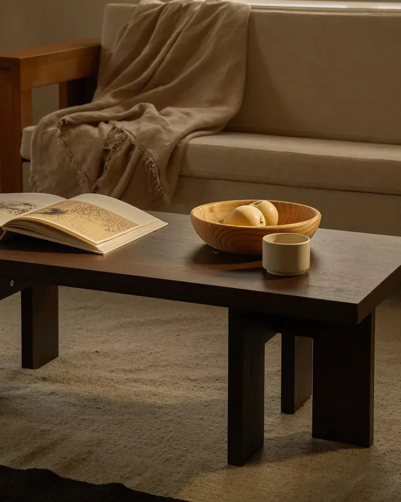 Farmhouse Coffee Table | Rectangle