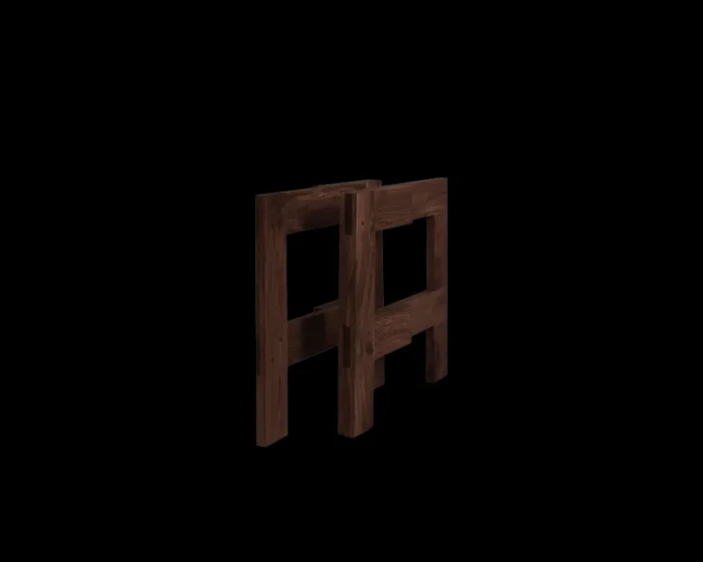 Farmhouse Table Trestles