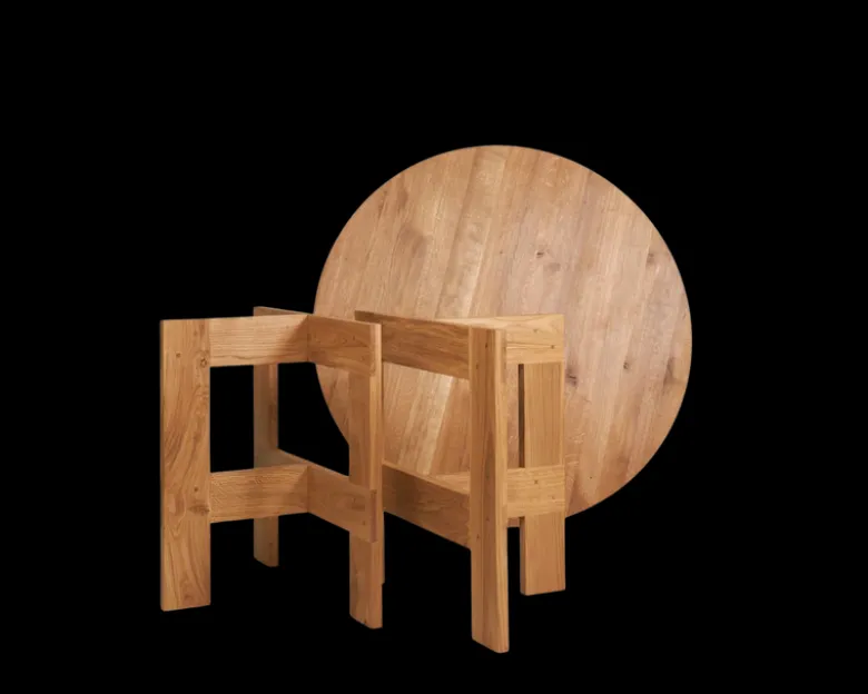 Farmhouse Trestle Table