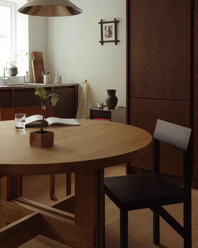 Farmhouse Trestle Table