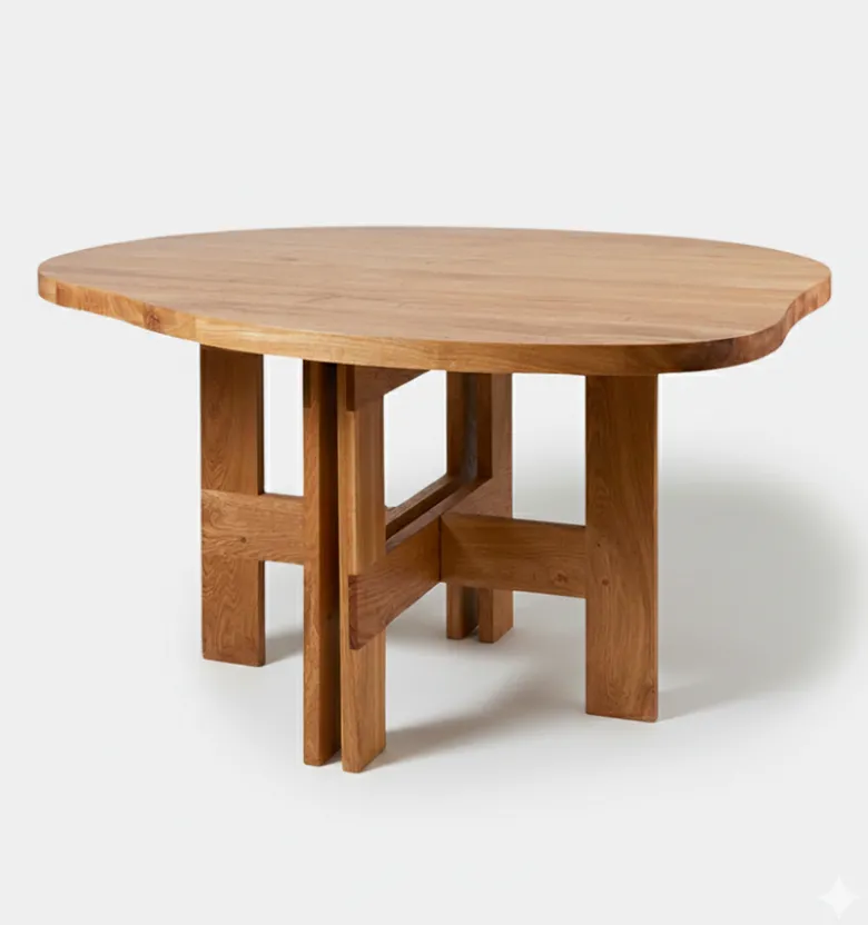 Farmhouse Trestle Table | Pond