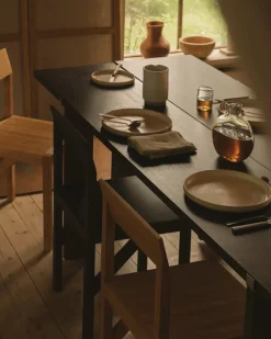 Farmhouse Trestle Table | L220 Planks