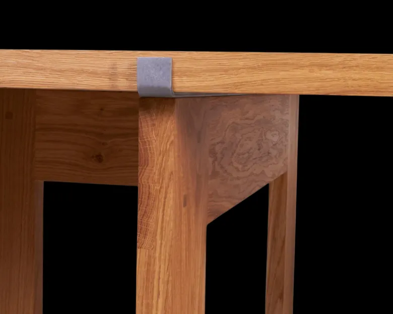 Farmhouse Trestle Table | L220 Planks