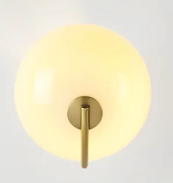 Fiddlehead Sconce