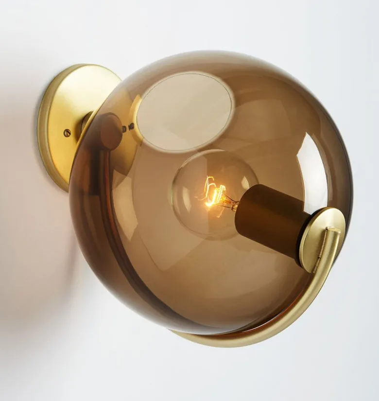 Fiddlehead Sconce