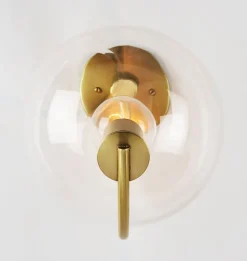 Fiddlehead Sconce