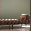 Five to Nine Daybed w/ backrest & left cement table