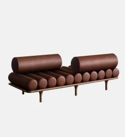 Five to Nine Daybed with vis a vis backrests