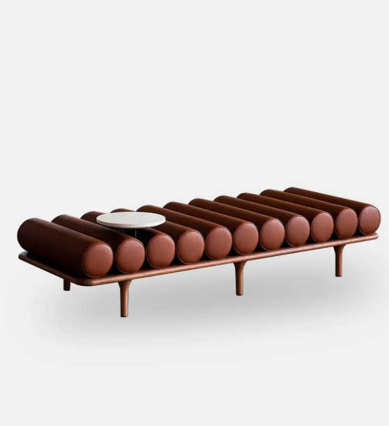 Five to Nine Daybed with Metal Table