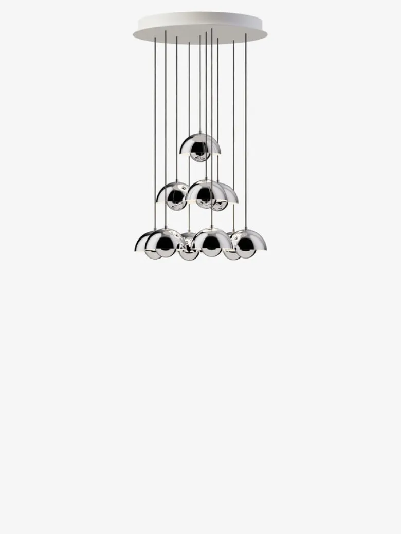 Flowerpot VP10 Chandelier