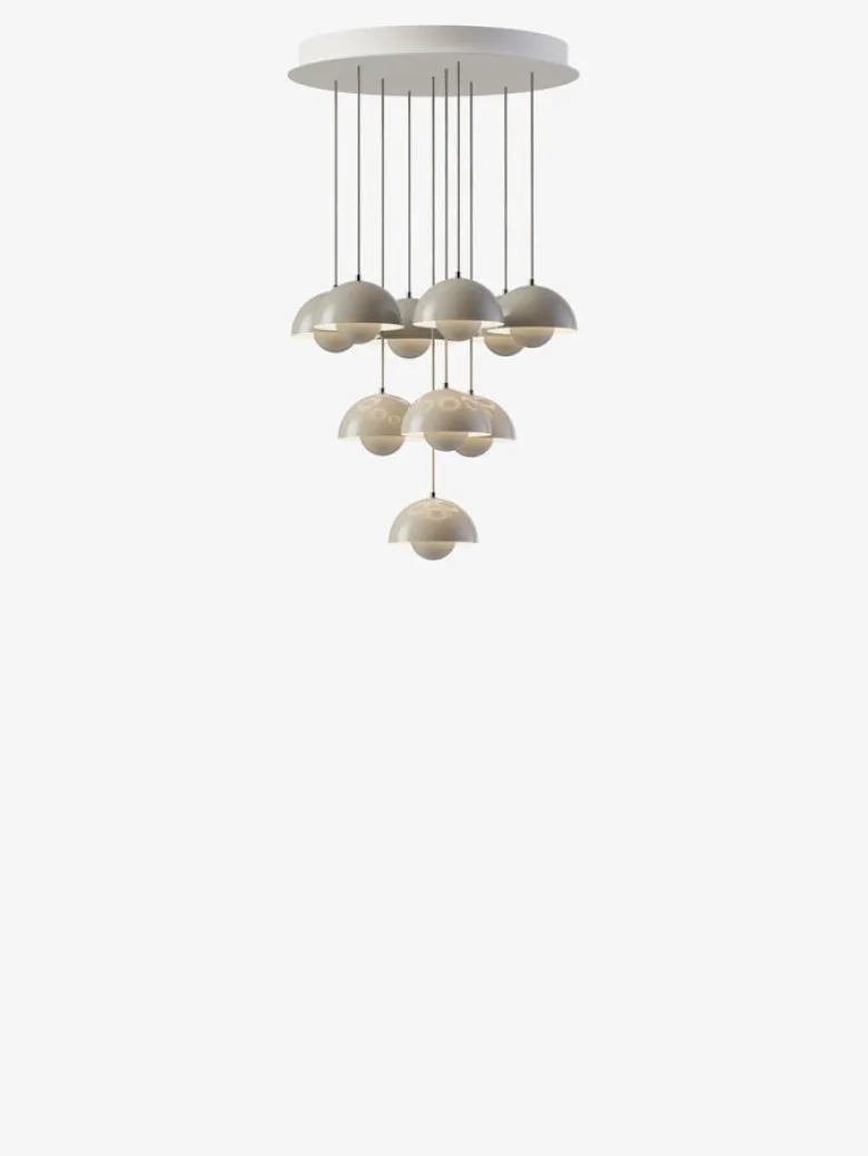 Flowerpot VP10 Chandelier