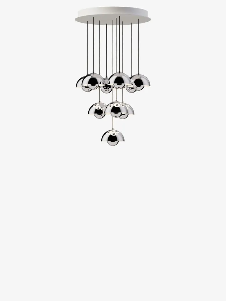 Flowerpot VP10 Chandelier