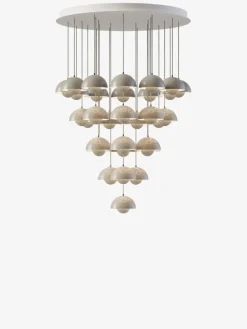 Flowerpot VP10 Chandelier