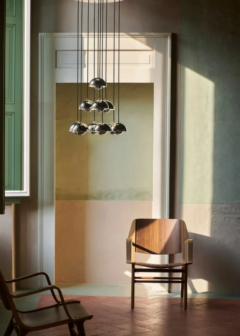 Flowerpot VP10 Chandelier