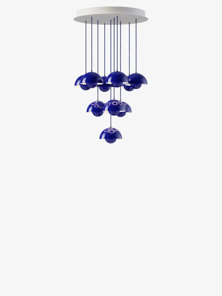 Flowerpot VP10 Chandelier