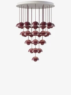 Flowerpot VP10 Chandelier