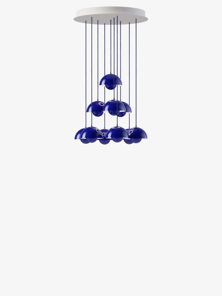 Flowerpot VP10 Chandelier