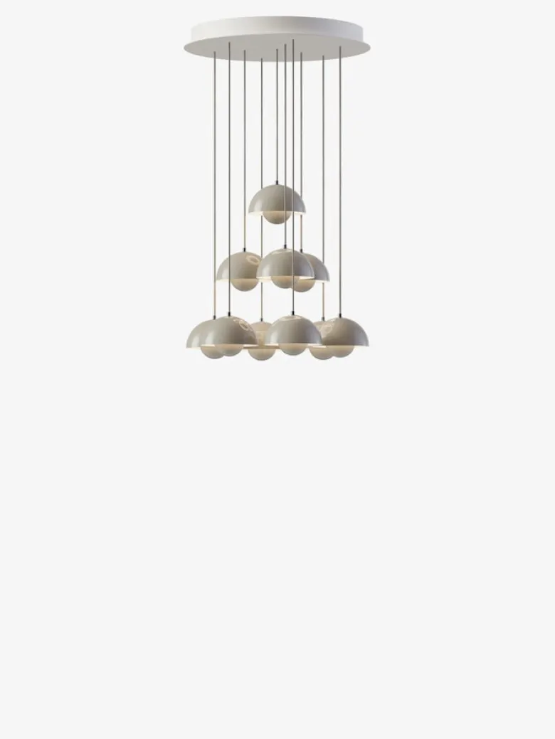 Flowerpot VP10 Chandelier