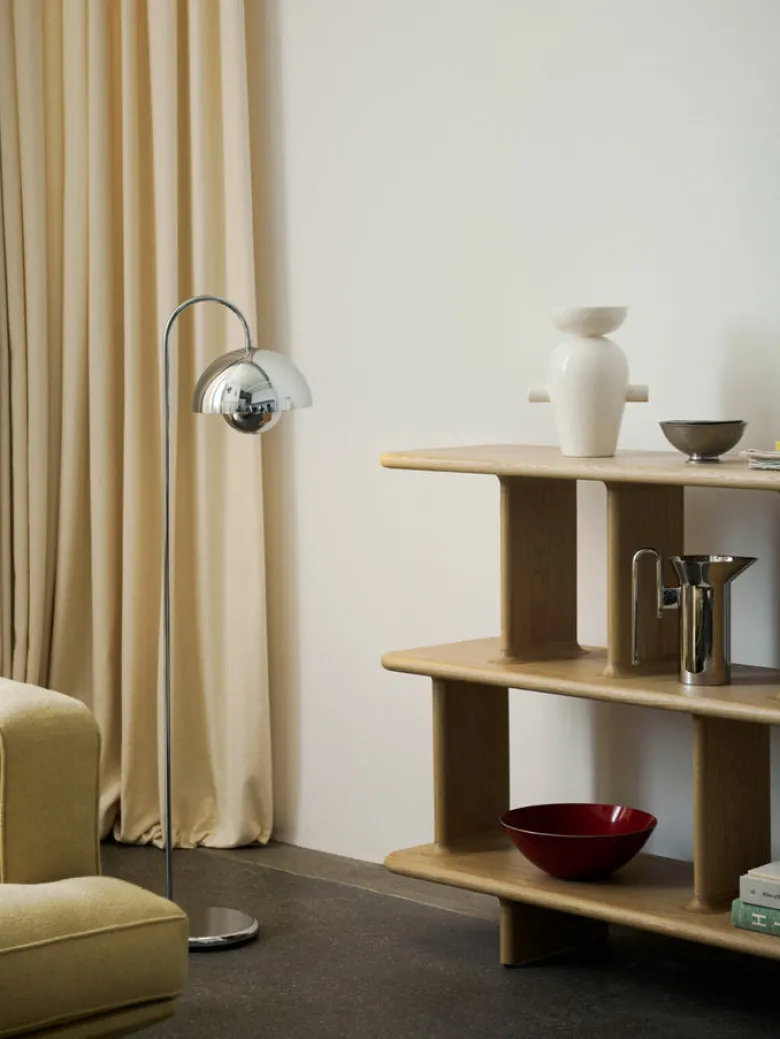 Flowerpot VP12 Floor Lamp