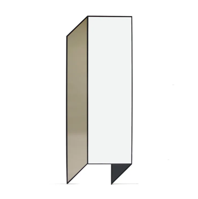 Fold Floor Mirror