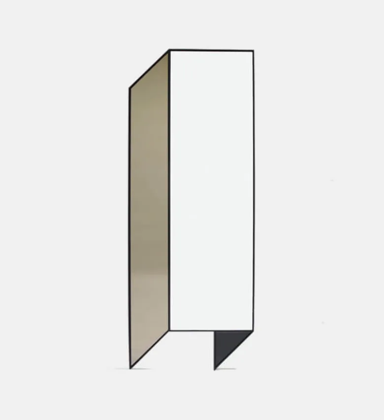 Fold Floor Mirror