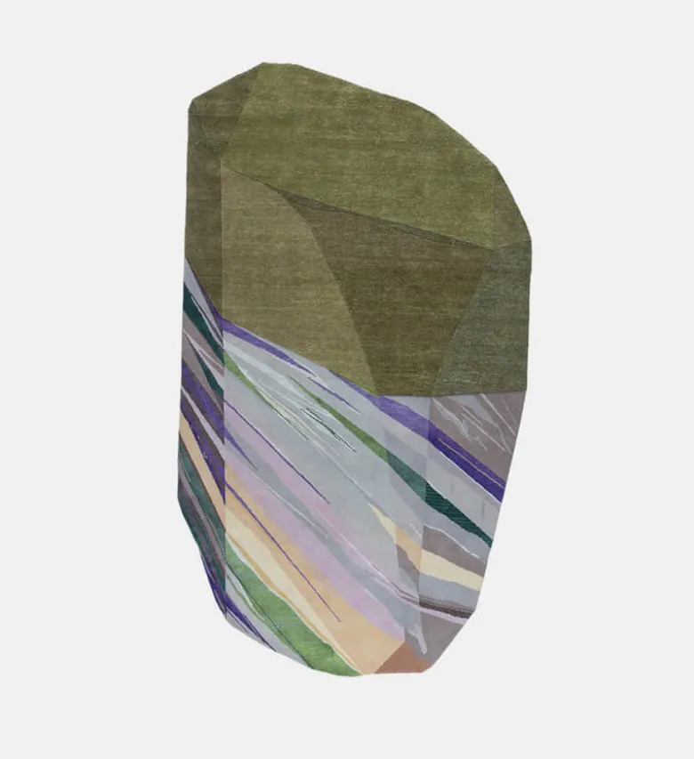 Fordite Rug