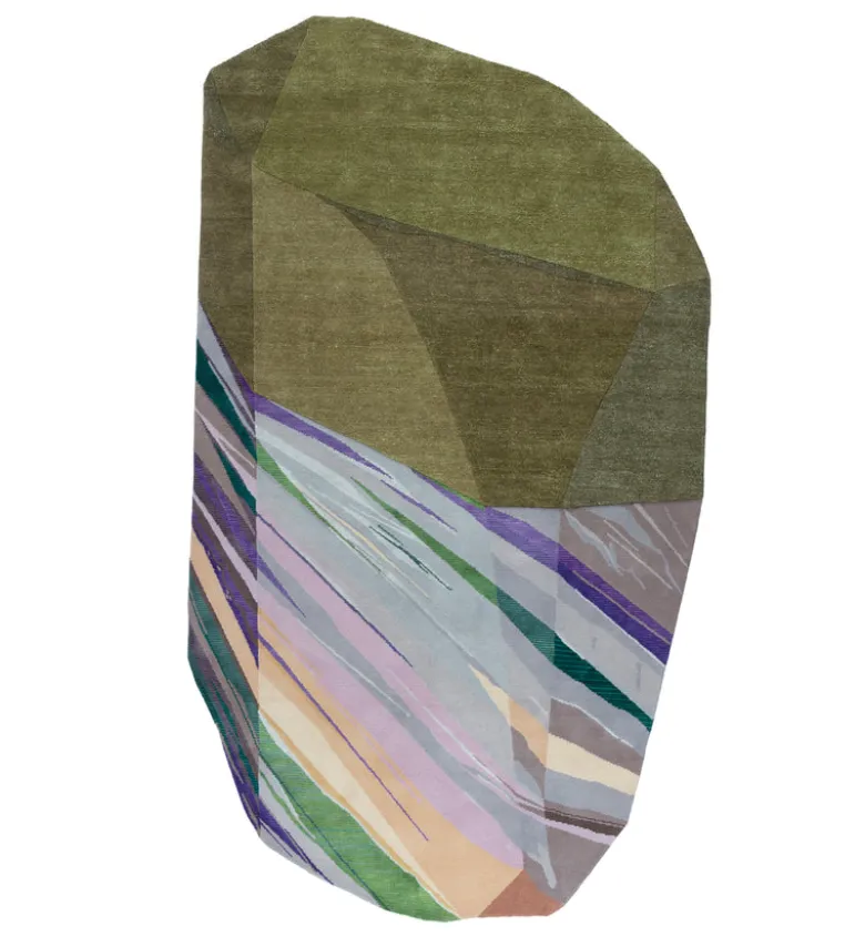 Fordite Rug