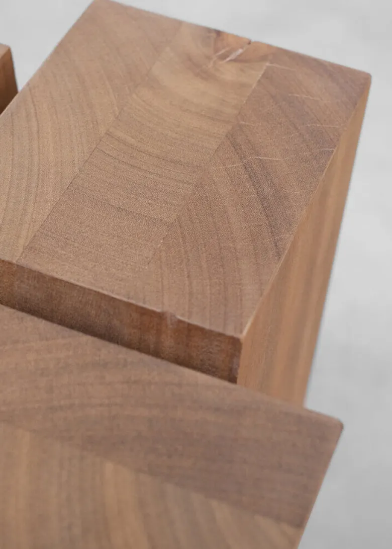 Four Legs Stool natural