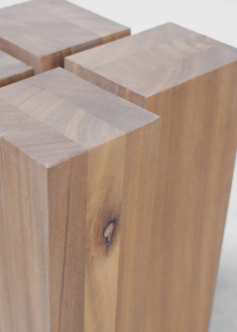 Four Legs Stool natural