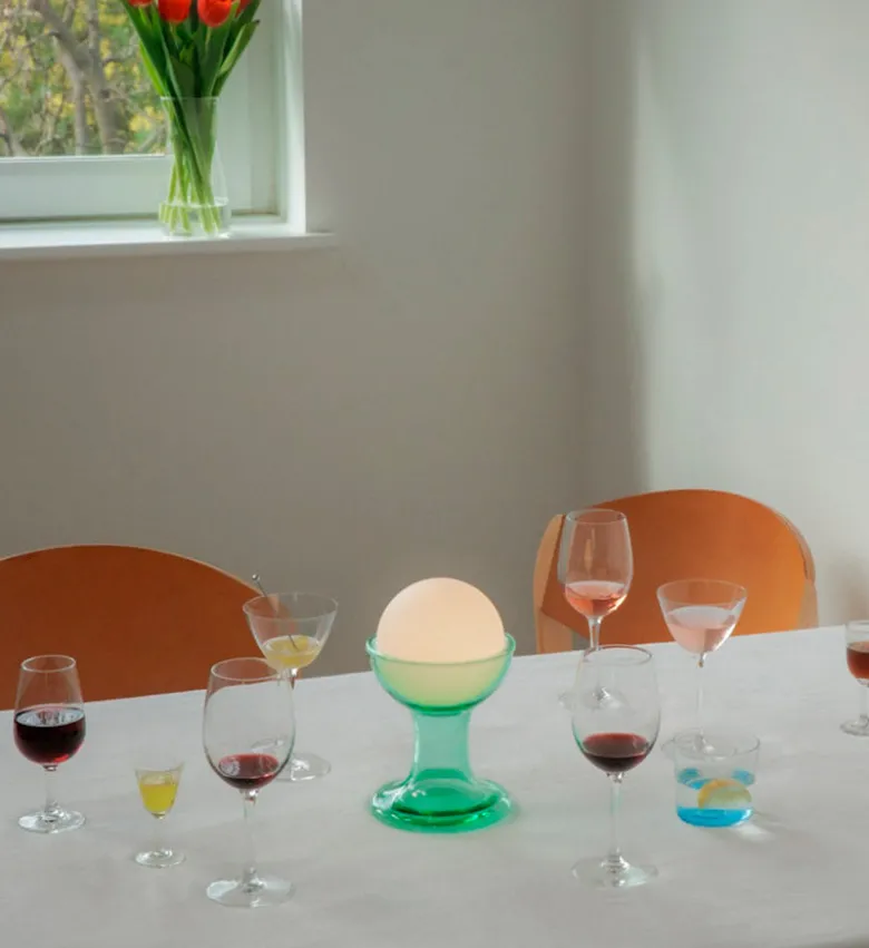 Gelato Lamp