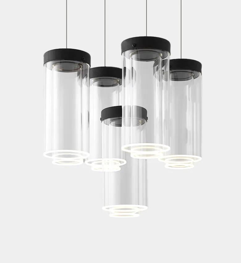 Ghost Pendant Clusters