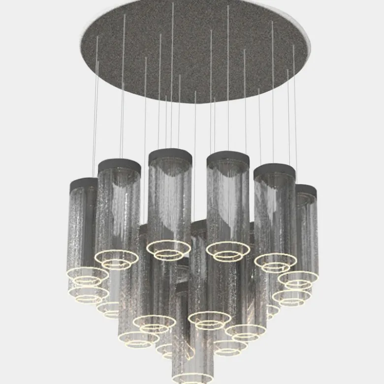 Ghost Pendant Clusters