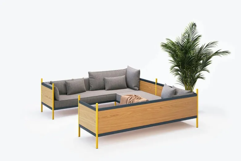 Grid U–Shape Unit