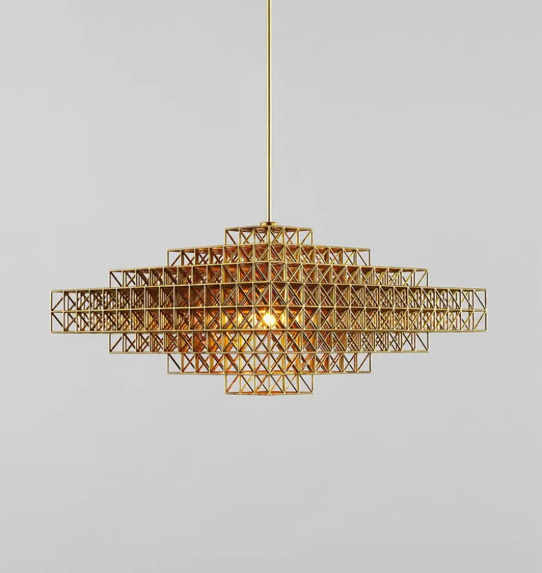 Gridlock Pendant