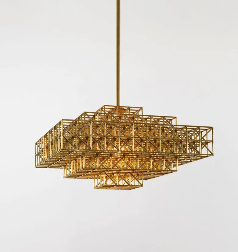 Gridlock Pendant