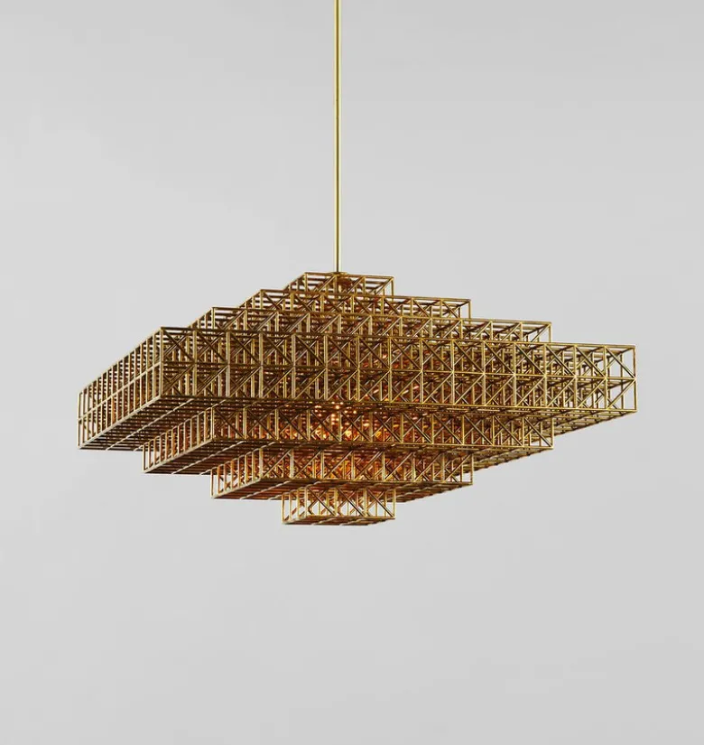 Gridlock Pendant