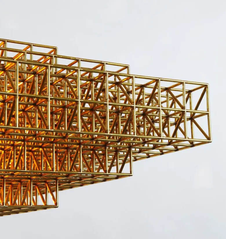 Gridlock Pendant