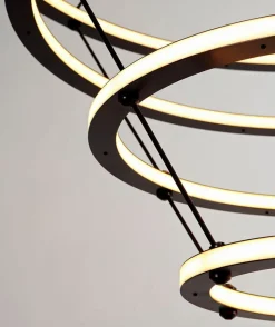 Halo Chandelier - 4 Rings