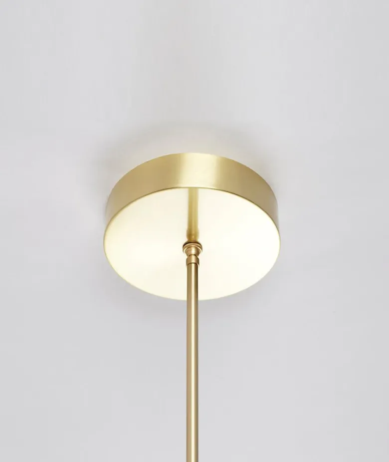 Halo Chandelier - 4 Rings