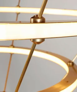 Halo Chandelier - 4 Rings