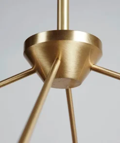 Halo Chandelier - 3 Rings