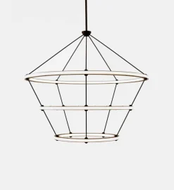 Halo Chandelier - 3 Rings