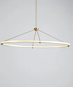 Halo Oval Pendant